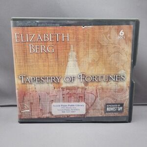 Tapestry of Fortunes (Audiobook CD, 2013) Elizabeth Berg - Ex-Library